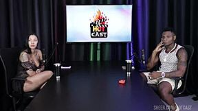 Will Mastro Interviews Vitoria Beatriz Sensually