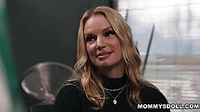 Rachael Cavalli watches Lexi Luna and Demi Hawks in free use sex