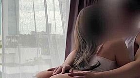 I Came Twice Riding His Hard Cock In Doggystyle!