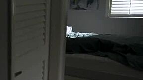 redhead religious stepsister has a crush on her stepbrother and they get taboo