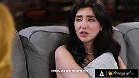 Milf's big tits unite stepbae and bully?