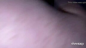 Teenager interracial cuckold creampie and swallow final