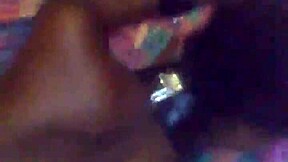 Wow! Ebony Teen With Fat Ass Takes Hard Backshots!