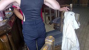 pussyjob standing sex with stepsis just the tip 😏