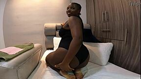 big tits stepsister says touch it