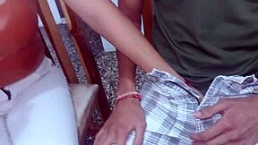 fucking my slutty neighbor in wild outdoor action