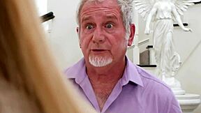 Khloe kapri begs father-in-law to fuck her ass