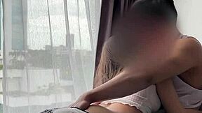 I Came Twice Riding His Hard Cock In Doggystyle!