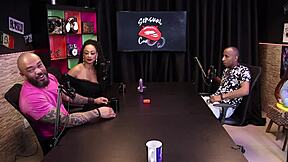 Did She Get Robbed Or Seduced By That Big Black Cock In Sheer Red Lingerie?