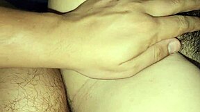 amazing stepdaughter in roleplay with couple, moaning close up.