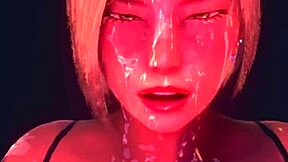 Nelly Gets Banged In Group With Facial Cumshot.