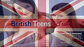 Hot British Alt College Student Plays With Her Pussy Until She Cums!