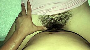 Desi Stepsister Shows Pussy Watching Tv