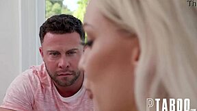 Remote control freaks with Seth Gamble and Kenzie Taylor.