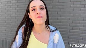 Putalocura - Skinny Spanish Briseida Myers Caught By Torbe