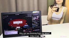 Couldn't Resist Cumming Inside My Stepsister's Tight Pussy