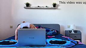 I watch Briseida Myers Malafalda taste sweet pussies