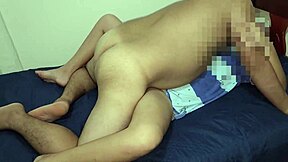 amazing stepdaughter in roleplay with couple, moaning close up.