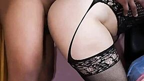 Step Mom and I Fuck Step Cousin in Turns