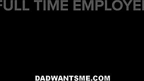 family sex with my cute teen stepdaughter in the living room pov - eva nyx allen swift