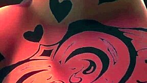 Nelly Gets Banged In Group With Facial Cumshot.