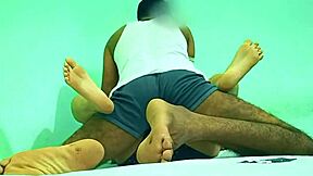 Did the desi indian college girl get fucked by her house owner or just teased