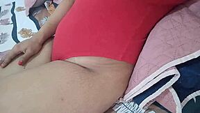 stepmom's tits ready for sucking in amateur masturbation