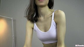 Couldn't Resist Cumming Inside My Stepsister's Tight Pussy