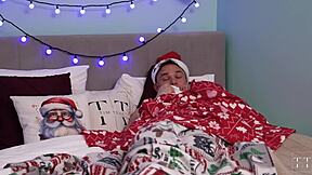 her pussy's a great substitute for the gift?