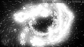 Eighteen-year-old Asian teen indulges in wild Christmas gangbang with humiliation and swallows.