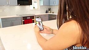 i got a sweet reward from misty addams in hardcore sex - nookies