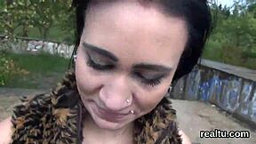 I seduced a fantastic Czech teen in the mall and ripped her clothes.