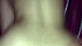 I bent over for doggystyle with my naughty neighbor teen, it was so hot