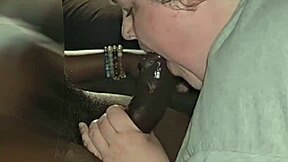 My stepsister moans while sucking my monster cock