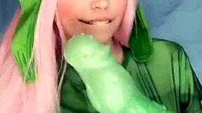 Intense Lesbian Anal Passion Between Cute Teens in 2021