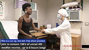 A stimulating exam with Rina Arem drives me wild.