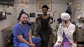 A stimulating exam with Rina Arem drives me wild.