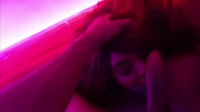 Surprise my stepmom with my huge cock in her big ass