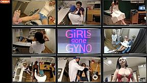 Petite Aria Nicole Feels Nervous In Hospital During Catheterization By Doctor Tampa