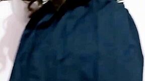 my stepniece finally lets me fuck her in that short school skirt