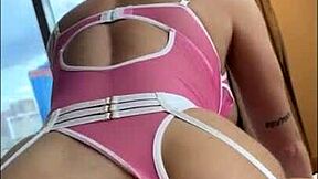 Big Tit Blonde Tiffany Watson Drilled on Vacation