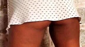 Horny ladies with tight wet pussies and small tits crave creampies from mature partners in steamy encounters