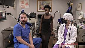 A stimulating exam with Rina Arem drives me wild.