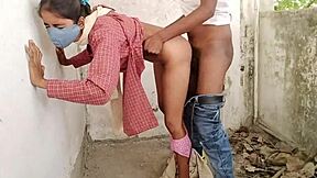 Uhh, Indian Desi Ladki BF Se Slamed, Bahut Hot!