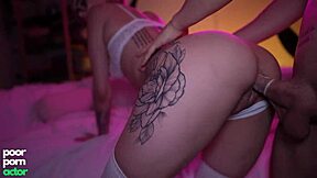 Submissive Babe MONICA LOVES CUM ON HER FACE!