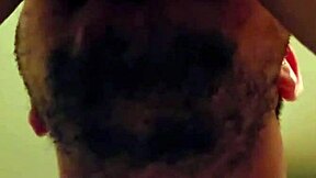 Teen and petite girl have heated discussion in parents' bedroom