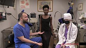 A stimulating exam with Rina Arem drives me wild.