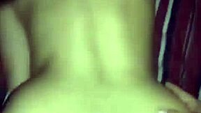 I bent over for doggystyle with my naughty neighbor teen, it was so hot