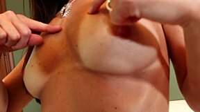 India Summer shares a private moment with her partner