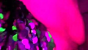 Naughty Wife Licks And Blows Lover's Black Cock In Front Of Husband! Anal And Humiliation Ensue!